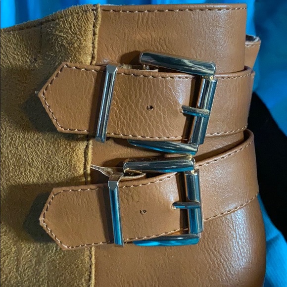 Alpine swiss suede camo boots, size 7 - Picture 8 of 8